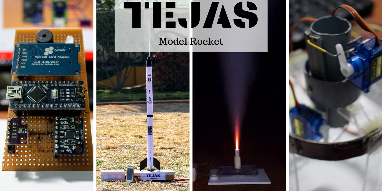 TEJAS - Model Rocket Project